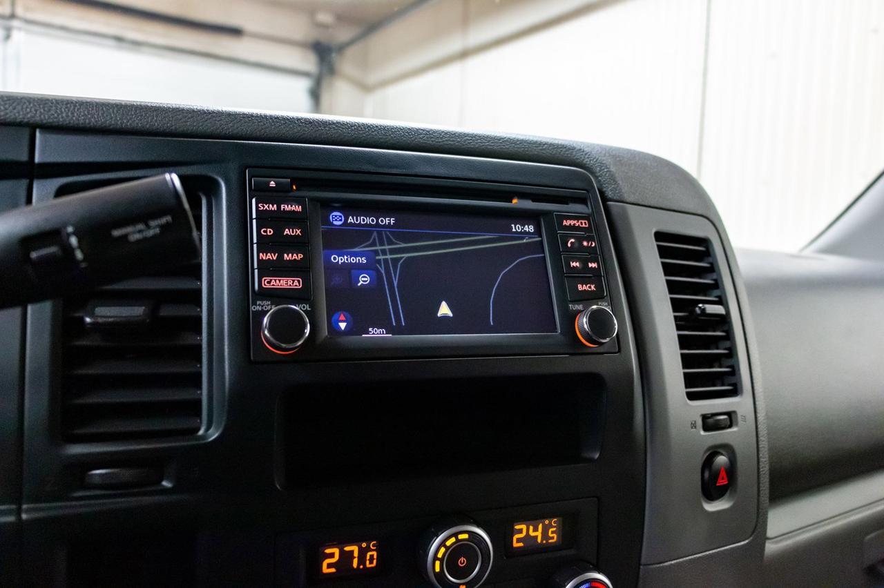 2019 Nissan NV 3500 HD SL 12 Passenger Leather Nav BCam Red Deer AB