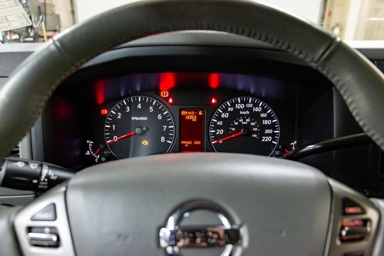 2019 Nissan NV 3500 HD SL 12 Passenger Leather Nav BCam Red Deer AB