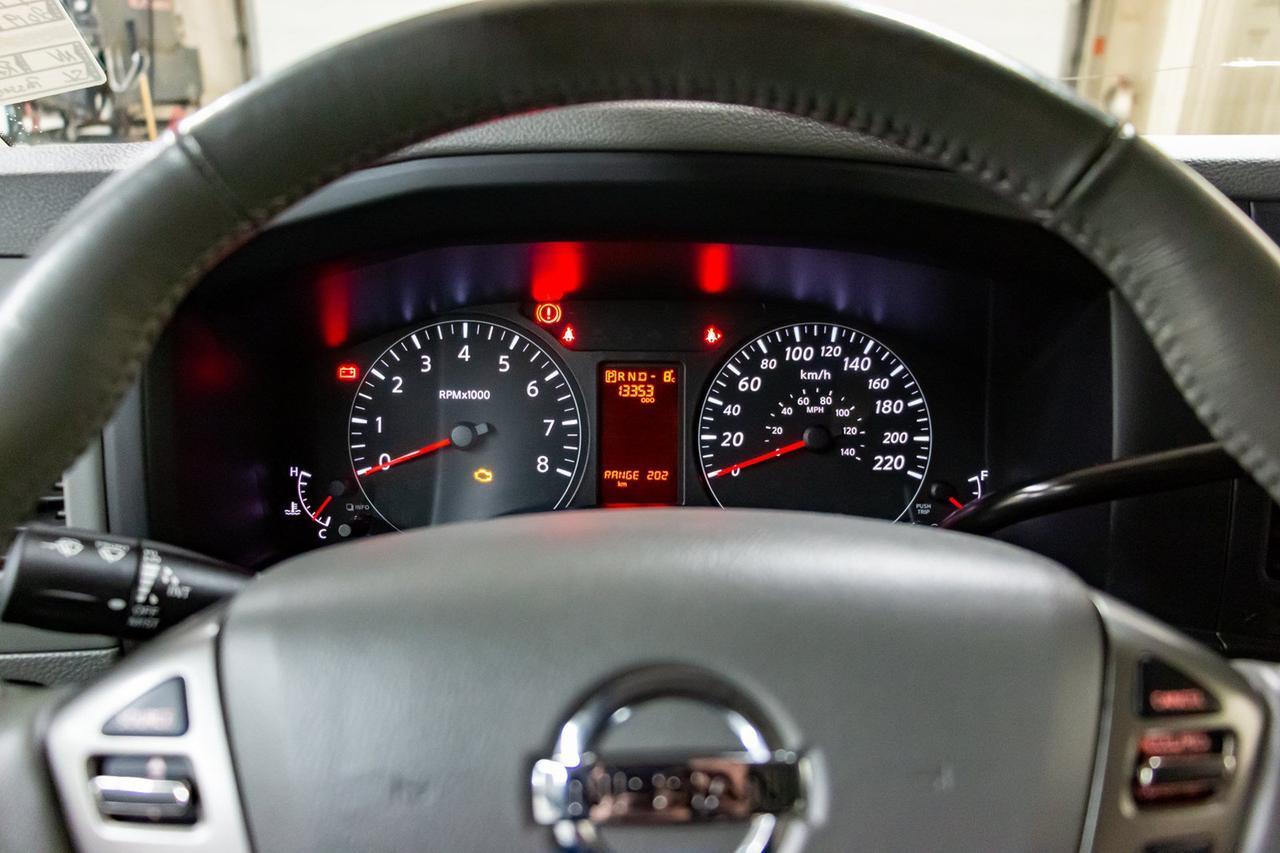 2019 Nissan NV 3500 HD SL 12 Passenger Leather Nav BCam Red Deer AB