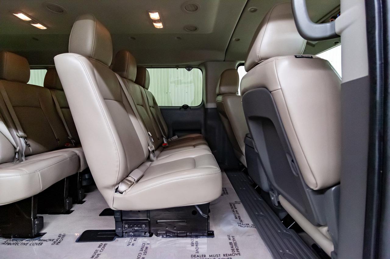 2019 Nissan NV 3500 HD SL 12 Passenger Leather Nav BCam Red Deer AB