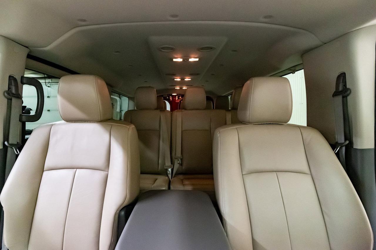 2019 Nissan NV 3500 HD SL 12 Passenger Leather Nav BCam Red Deer AB