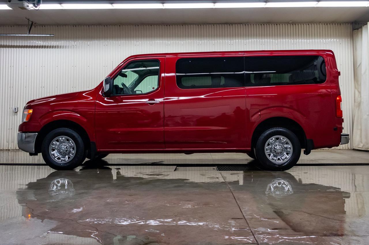 2019 Nissan NV 3500 HD SL 12 Passenger Leather Nav BCam Red Deer AB