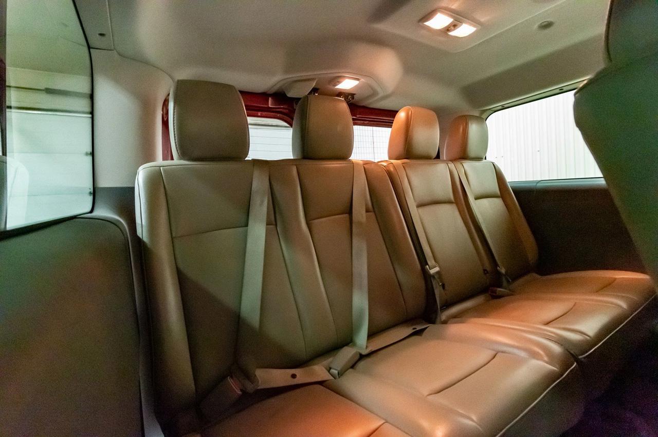 2019 Nissan NV 3500 HD SL 12 Passenger Leather Nav BCam Red Deer AB