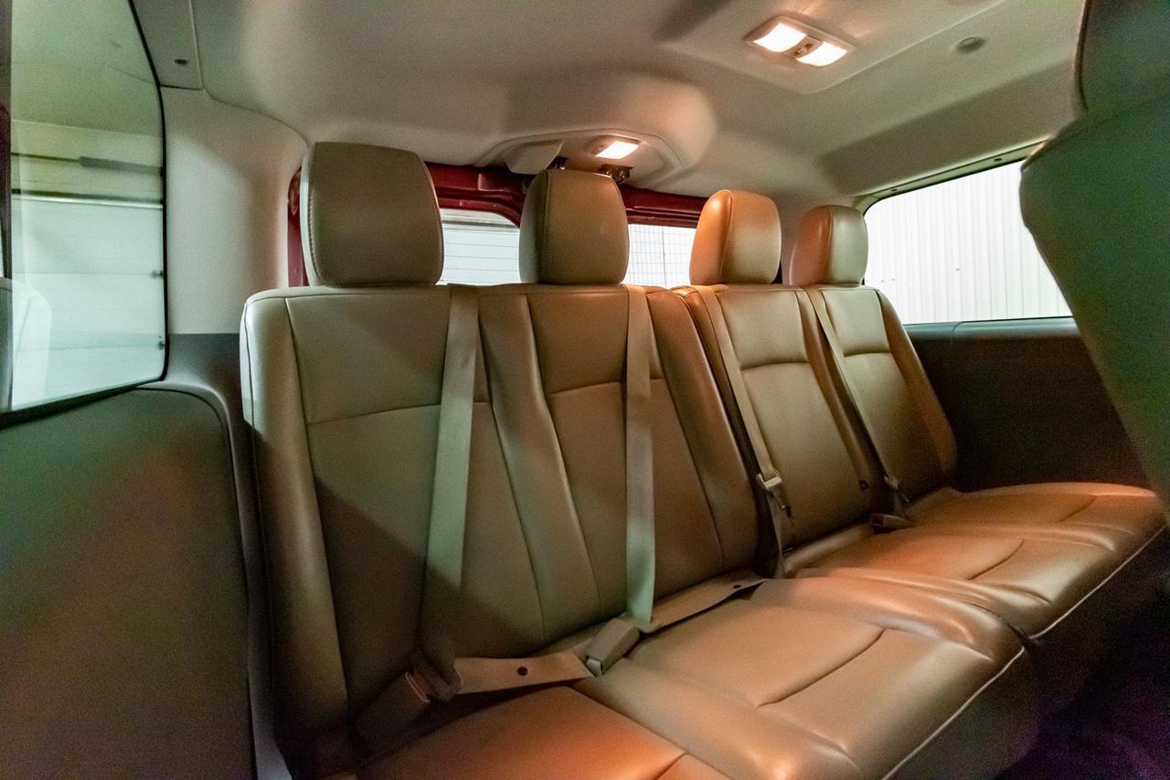2019 Nissan NV 3500 HD SL 12 Passenger Leather Nav BCam Red Deer AB