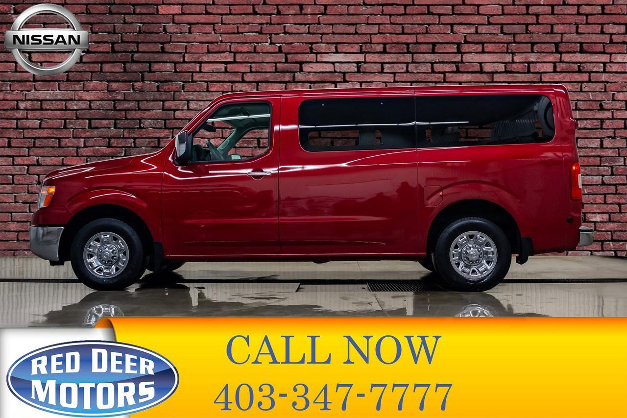 2019 Nissan NV 3500 HD SL 12 Passenger Leather Nav BCam