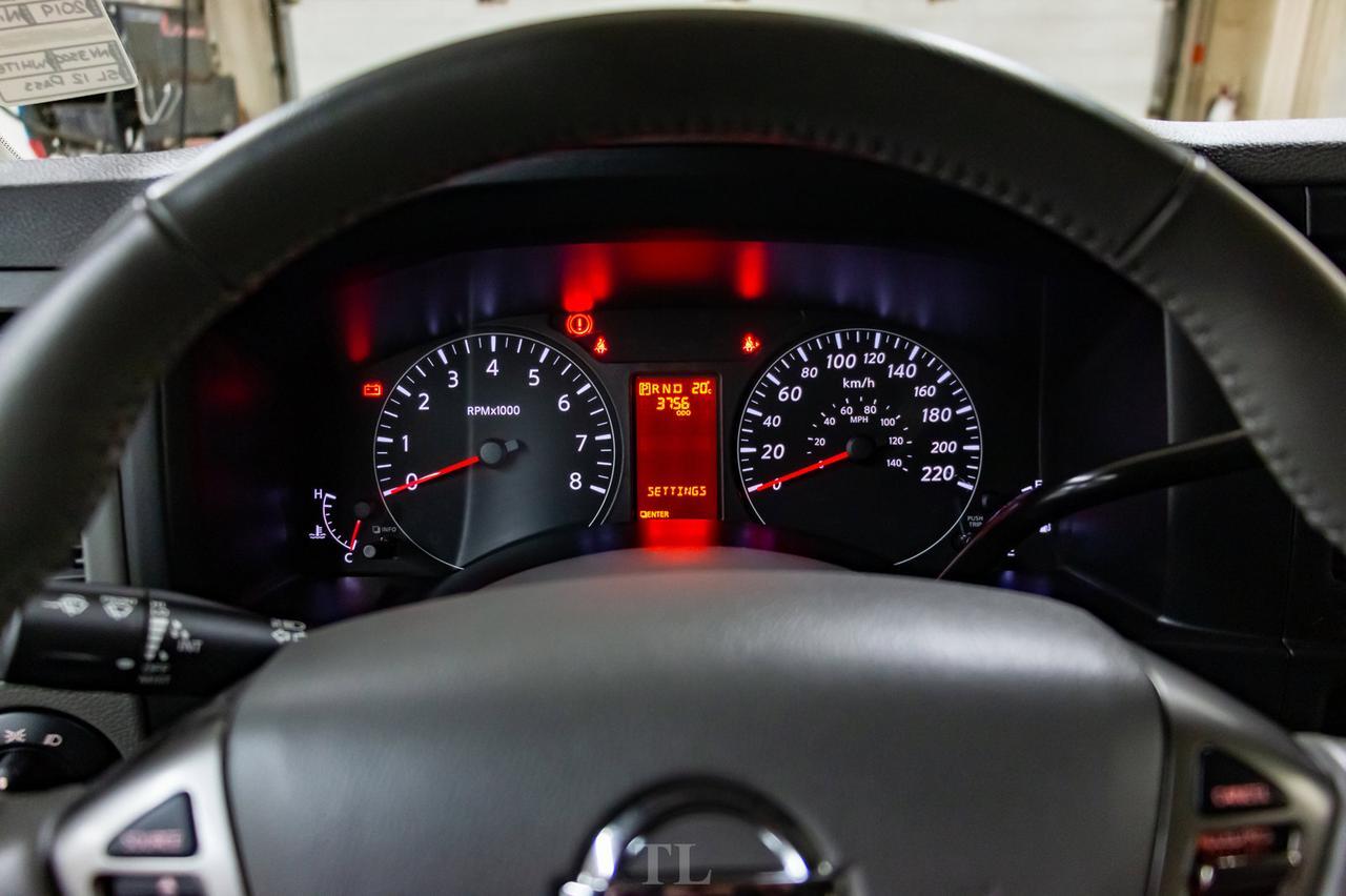 2019 Nissan NV 3500 HD SL 12 Passenger Leather Nav BCam Red Deer AB