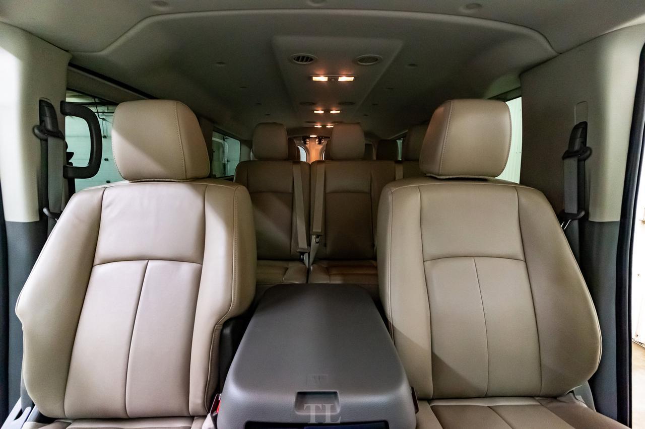 2019 Nissan NV 3500 HD SL 12 Passenger Leather Nav BCam Red Deer AB