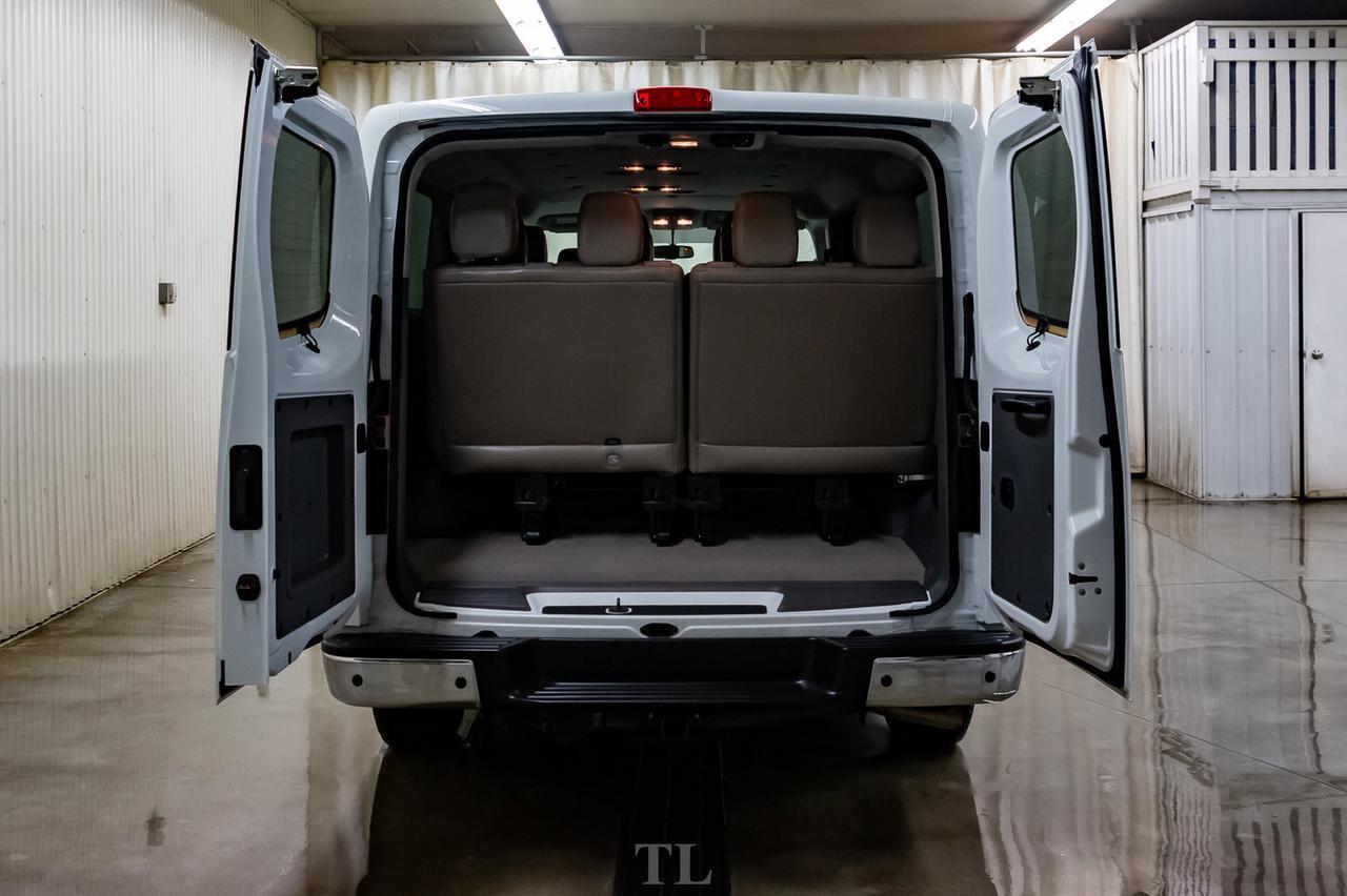 2019 Nissan NV 3500 HD SL 12 Passenger Leather Nav BCam Red Deer AB