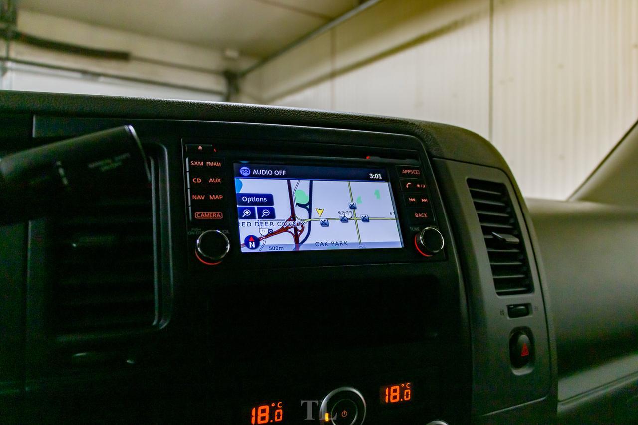 2019 Nissan NV 3500 HD SL 12 Passenger Leather Nav BCam Red Deer AB