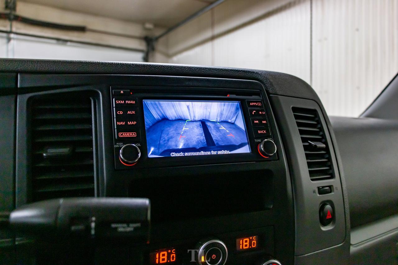 2019 Nissan NV 3500 HD SL 12 Passenger Leather Nav BCam Red Deer AB