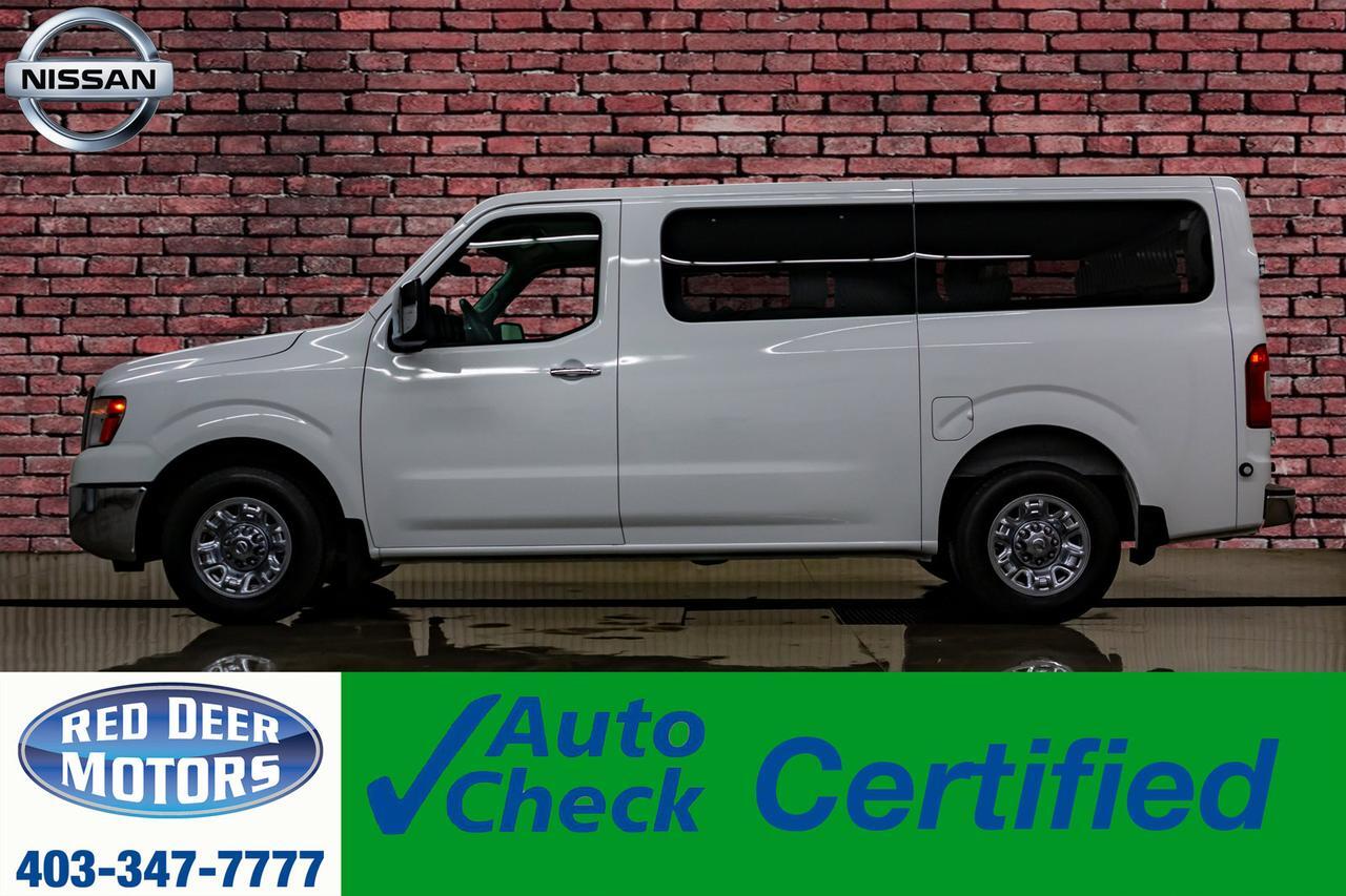 2019 Nissan NV 3500 HD SL 12 Passenger Leather Nav BCam