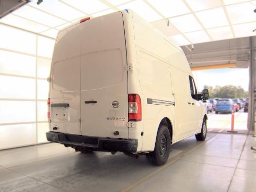 2019 Nissan NV Cargo NV2500 HD SV v8 High Roof 146.1 WB
