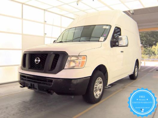 2019 Nissan NV Cargo NV2500 HD SV v8 High Roof 146.1 WB