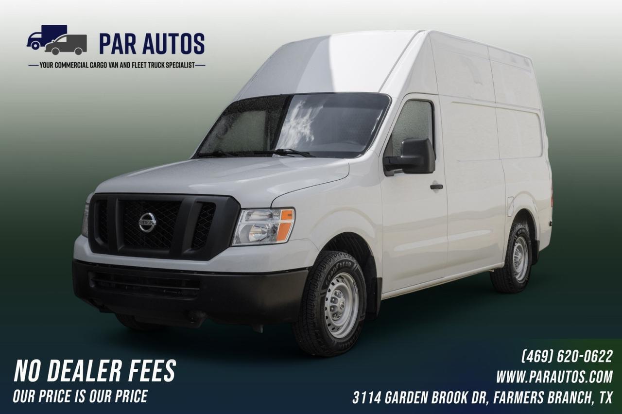 2019 Nissan NV Cargo S Farmers Branch TX