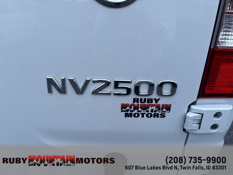 2019 Nissan NV Cargo SV Twin Falls ID