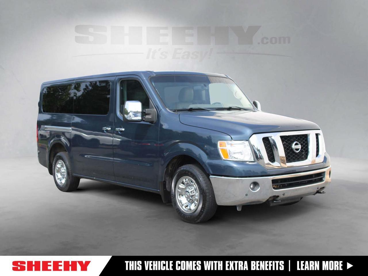 2019 Nissan NV Passenger SL