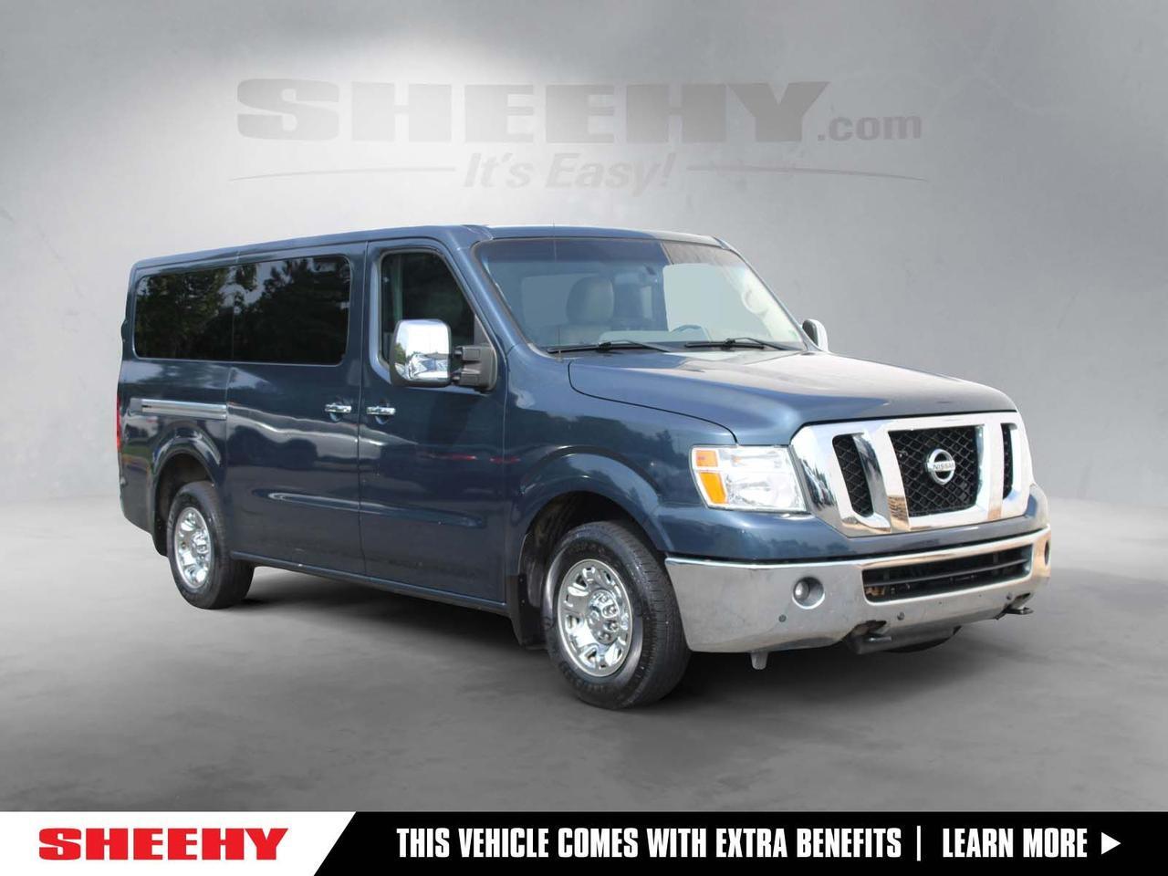 2019 Nissan NV Passenger SL