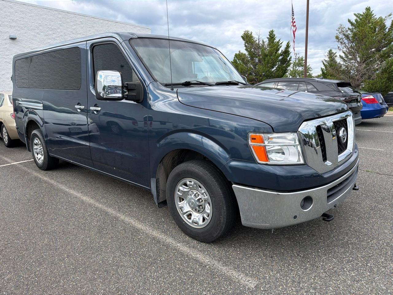 2019 Nissan NV Passenger SL