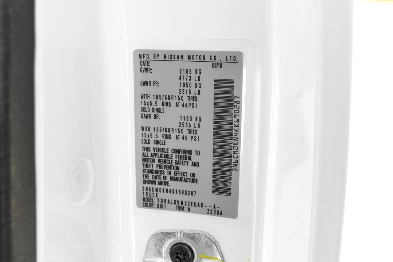 2019 Nissan NV200 Compact Cargo S Farmers Branch TX