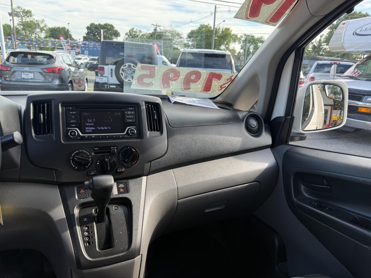 2019 Nissan NV200 Compact Cargo SV Edison NJ