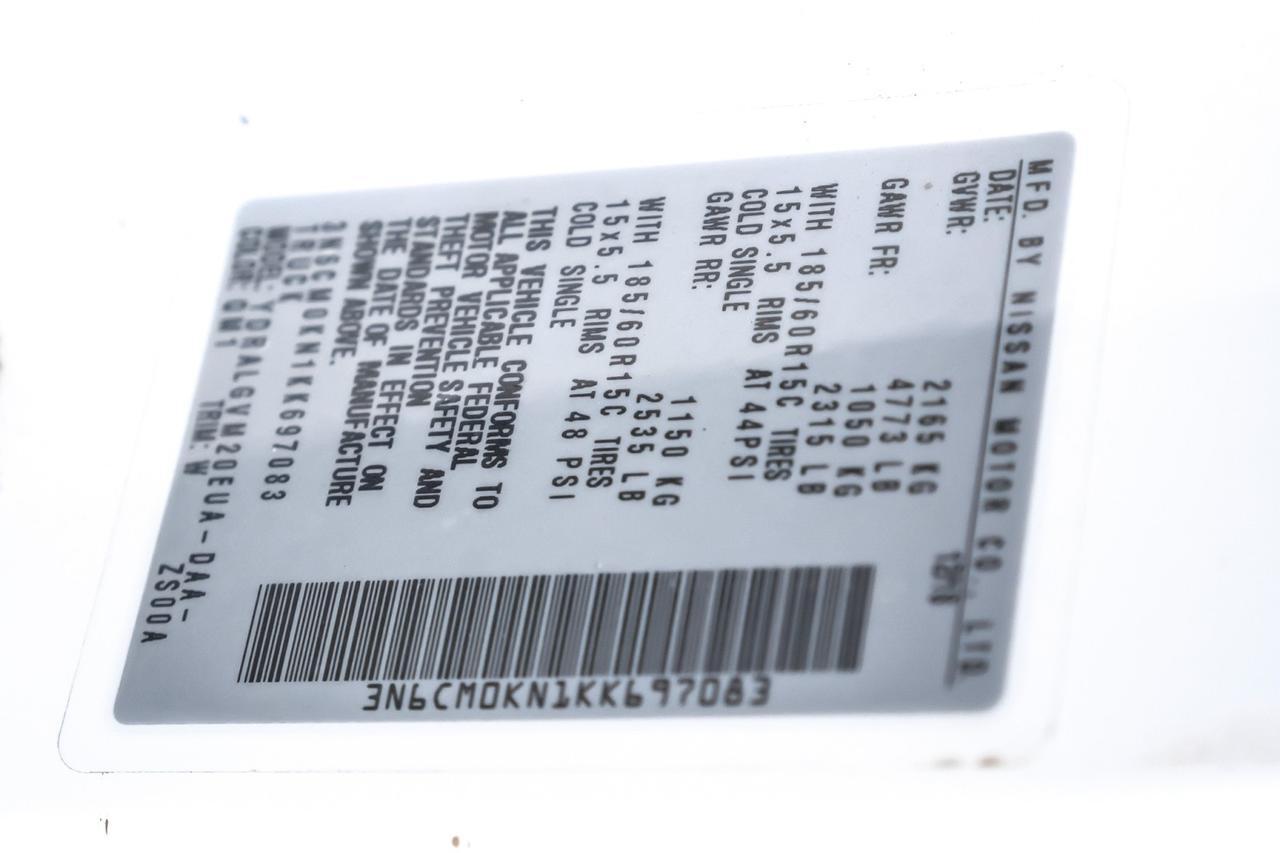 2019 Nissan NV200 Compact Cargo SV Farmers Branch TX