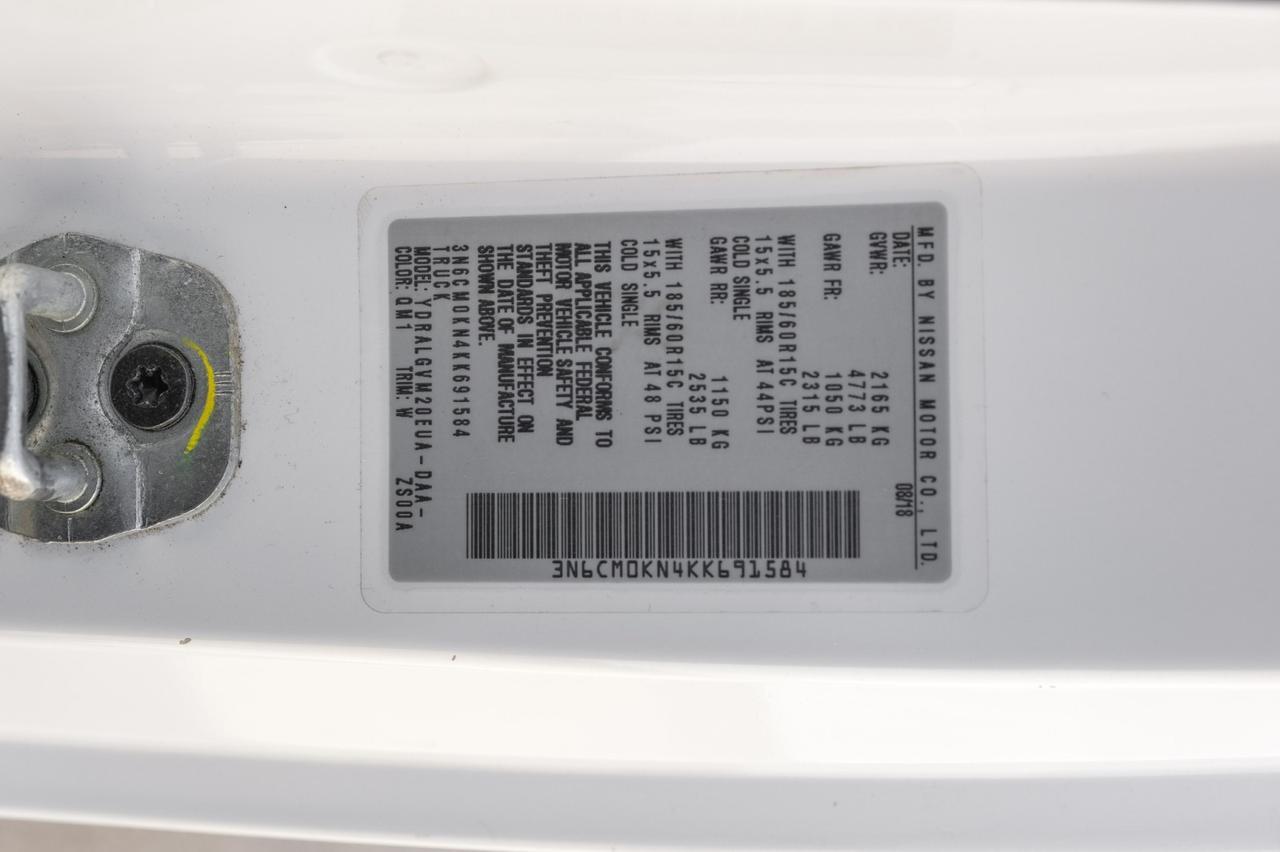 2019 Nissan NV200 Compact Cargo SV Farmers Branch TX