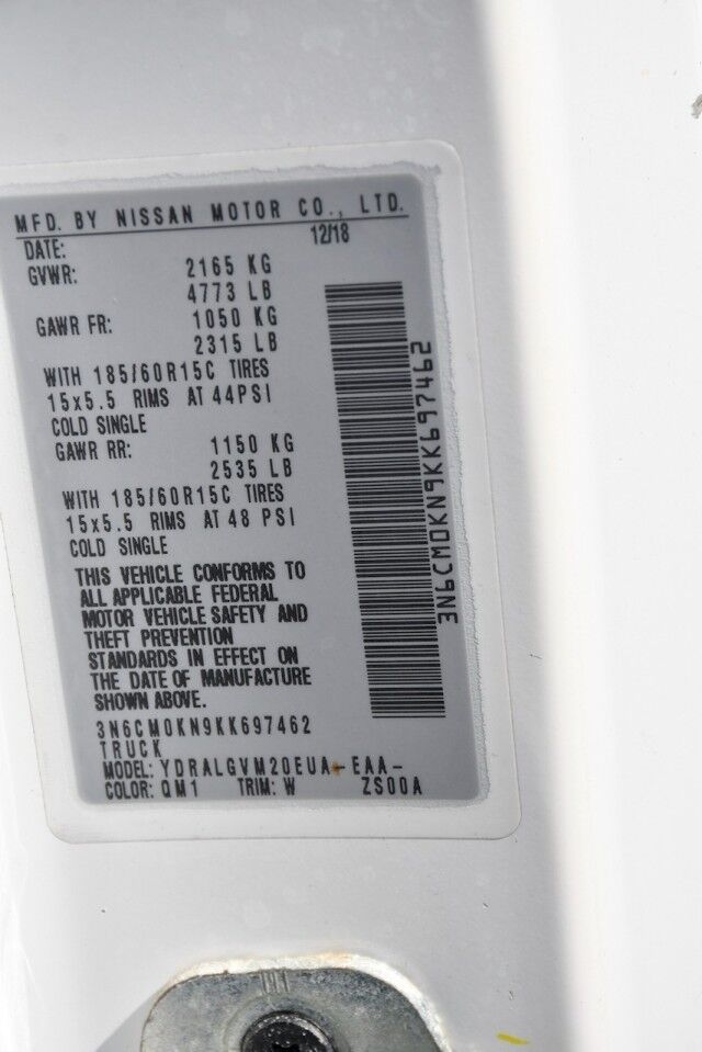 2019 Nissan NV200 Compact Cargo SV Miami Gardens FL