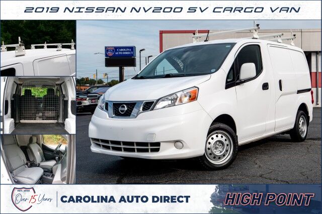 2019 Nissan NV200 SV Cargo Van / Ladder Rack / Work Ready! High Point NC
