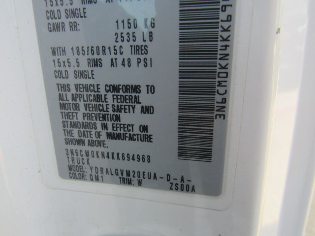 2019 Nissan NV200 SV Plano TX