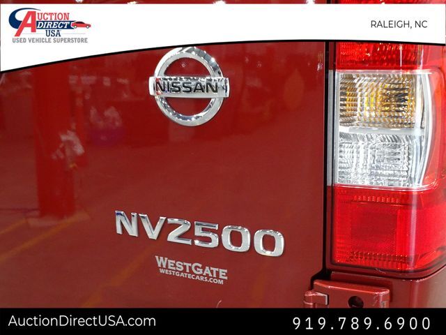 2019 Nissan NV2500 HD SV Raleigh NC