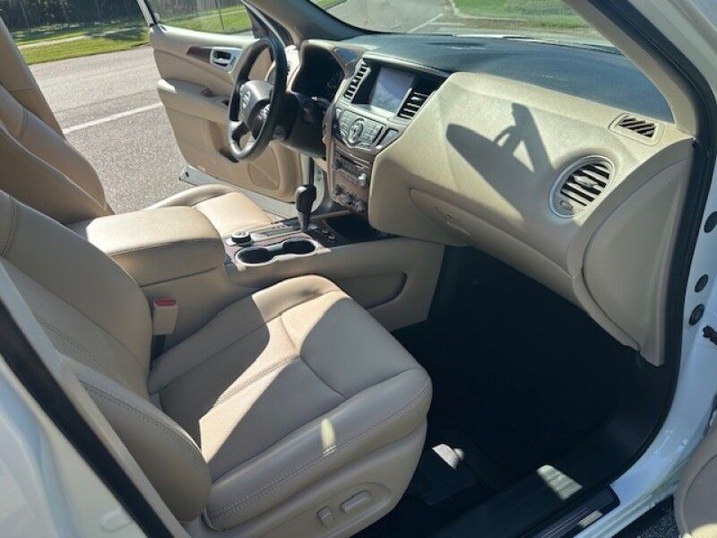 2019 Nissan PATHFINDER PLATINUM LEATHER SUNROOF LOW MILES AWD 3RD ROW SEAT FREE SHIPPING IN FLORIDA Sarasota FL