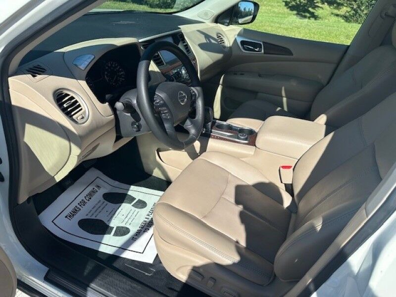 2019 Nissan PATHFINDER PLATINUM LEATHER SUNROOF LOW MILES AWD 3RD ROW SEAT FREE SHIPPING IN FLORIDA Sarasota FL