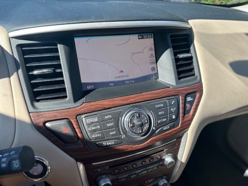 2019 Nissan PATHFINDER PLATINUM LEATHER SUNROOF LOW MILES AWD 3RD ROW SEAT FREE SHIPPING IN FLORIDA Sarasota FL