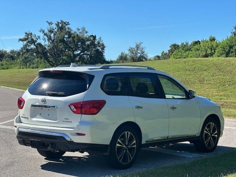 2019 Nissan PATHFINDER PLATINUM LEATHER SUNROOF LOW MILES AWD 3RD ROW SEAT FREE SHIPPING IN FLORIDA Sarasota FL
