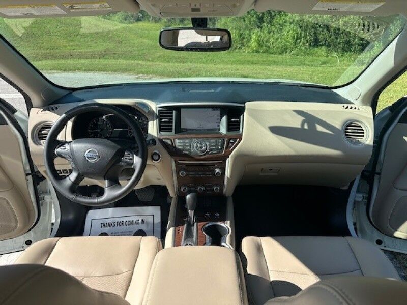 2019 Nissan PATHFINDER PLATINUM LEATHER SUNROOF LOW MILES AWD 3RD ROW SEAT FREE SHIPPING IN FLORIDA Sarasota FL