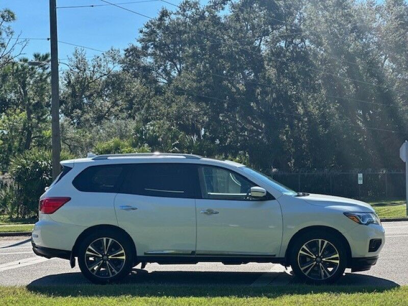 2019 Nissan PATHFINDER PLATINUM LEATHER SUNROOF LOW MILES AWD 3RD ROW SEAT FREE SHIPPING IN FLORIDA Sarasota FL