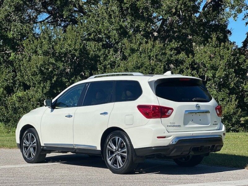 2019 Nissan PATHFINDER PLATINUM LEATHER SUNROOF LOW MILES AWD 3RD ROW SEAT FREE SHIPPING IN FLORIDA