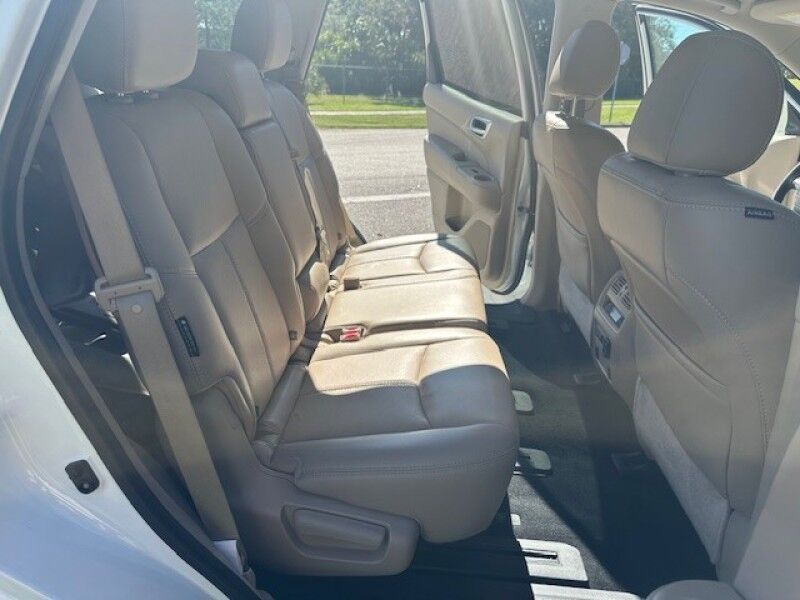 2019 Nissan PATHFINDER SL LEATHER SUNROOF LOW MILES AWD 3RD ROW SEAT FREE SHIPPING IN FLORIDA Sarasota FL