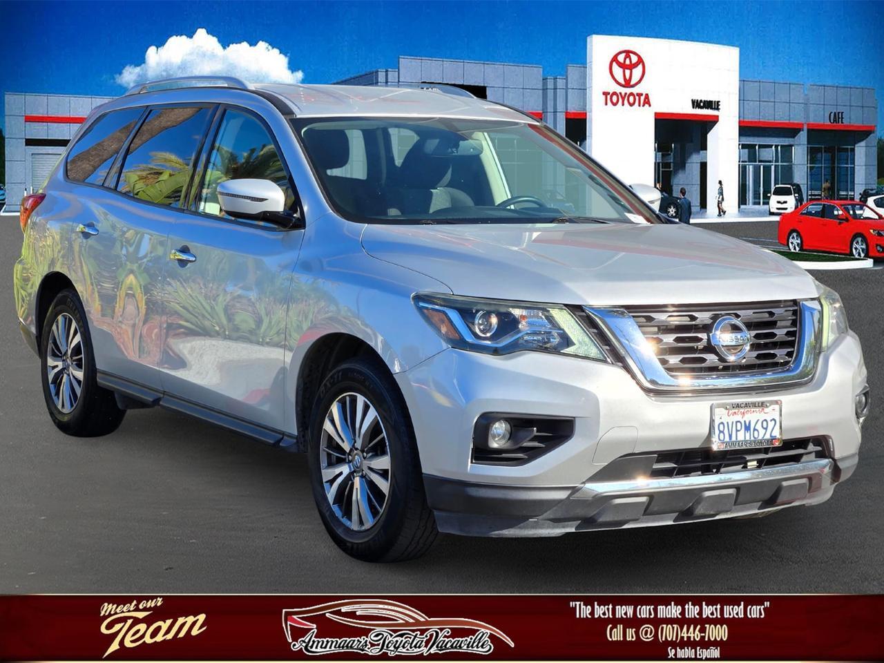 2019 Nissan PATHFINDER SV