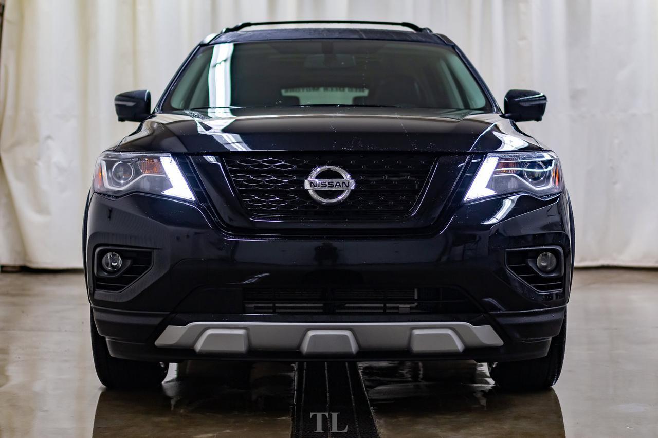 2019 Nissan Pathfinder AWD SL Premium Rock Creek Edition Leather Roof Nav BCam Red Deer AB