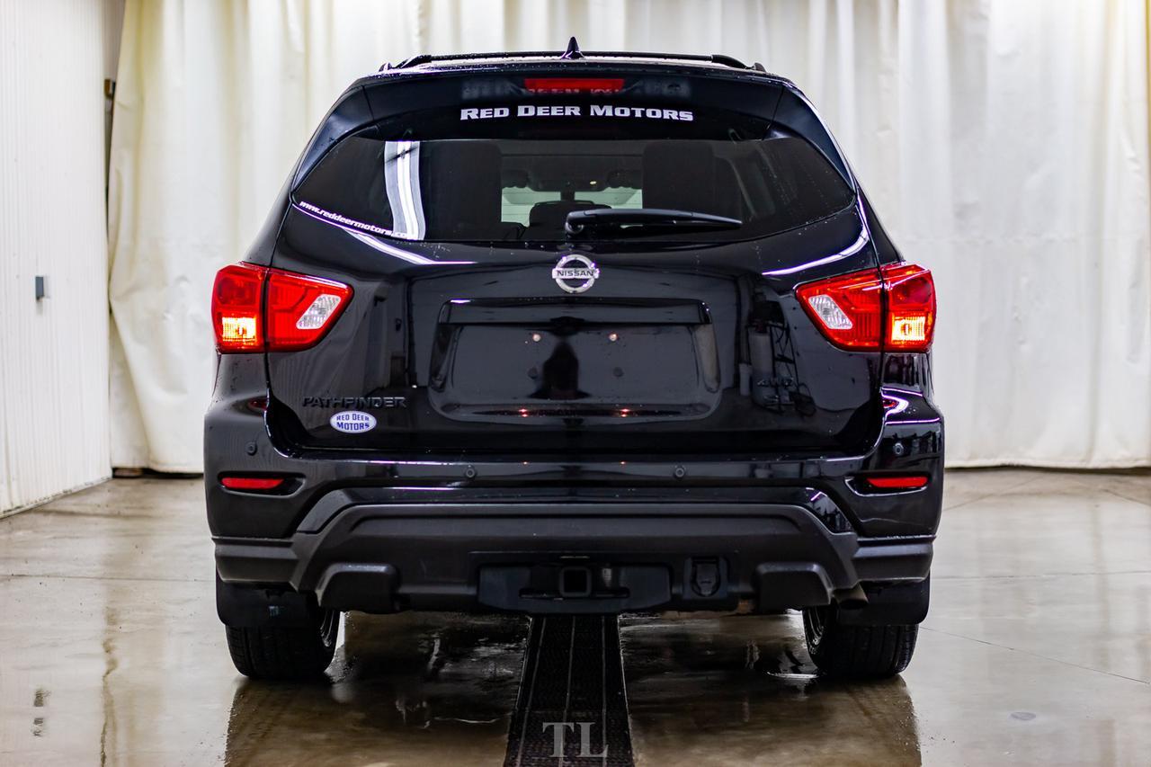 2019 Nissan Pathfinder AWD SL Premium Rock Creek Edition Leather Roof Nav BCam Red Deer AB