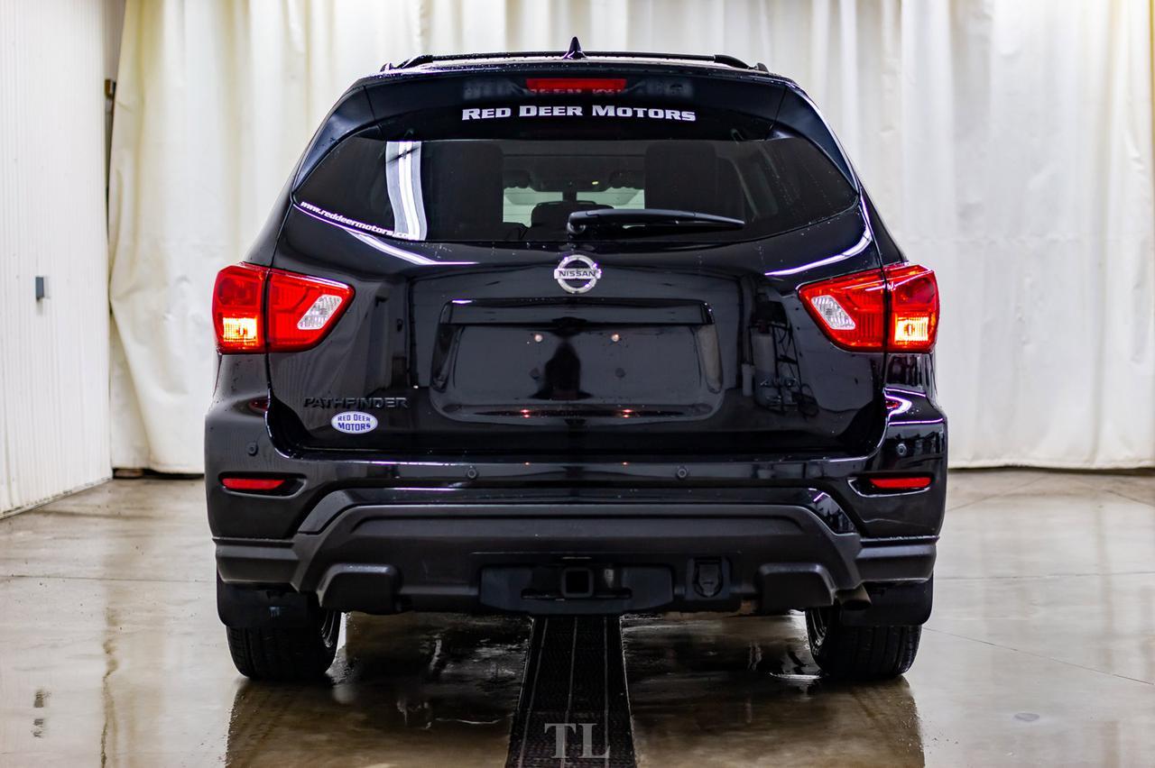 2019 Nissan Pathfinder AWD SL Premium Rock Creek Edition Leather Roof Nav BCam Red Deer AB
