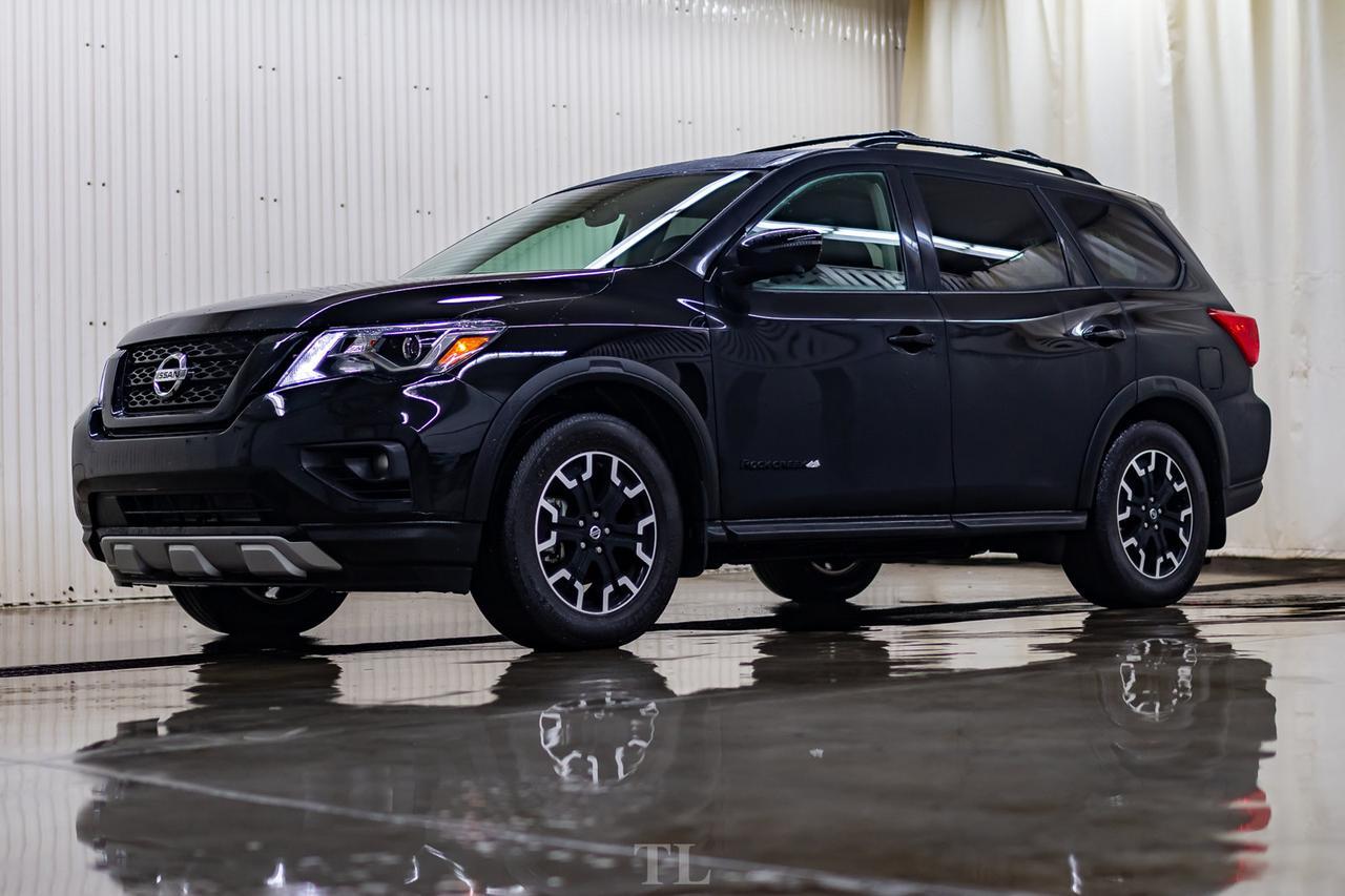 2019 Nissan Pathfinder AWD SL Premium Rock Creek Edition Leather Roof Nav BCam Red Deer AB
