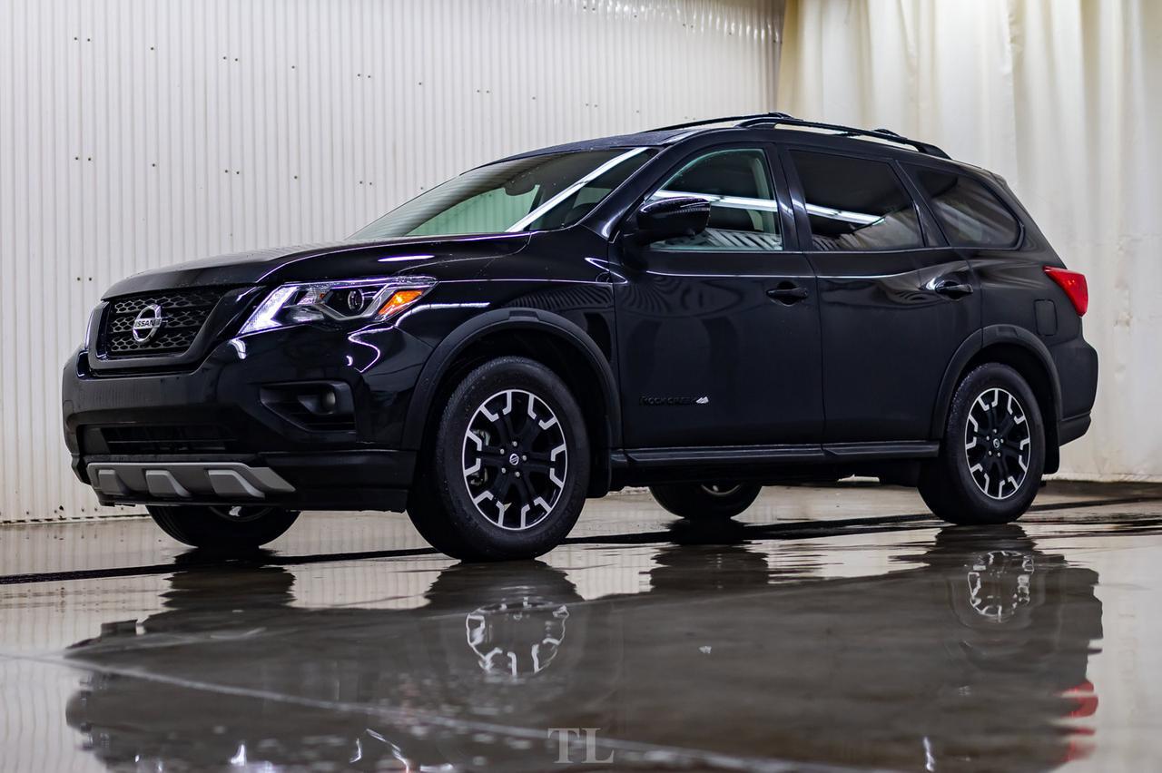 2019 Nissan Pathfinder AWD SL Premium Rock Creek Edition Leather Roof Nav BCam Red Deer AB