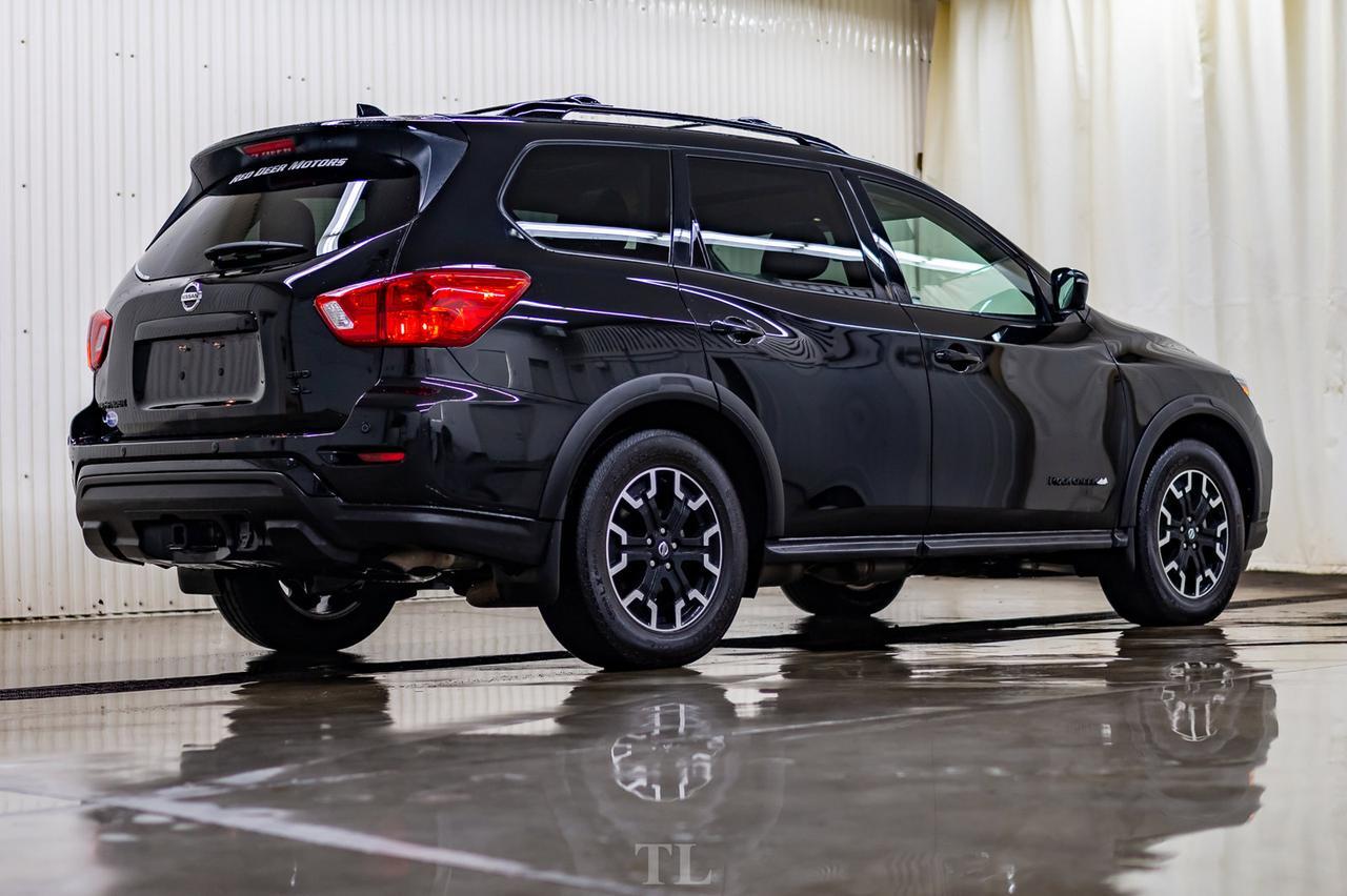 2019 Nissan Pathfinder AWD SL Premium Rock Creek Edition Leather Roof Nav BCam Red Deer AB