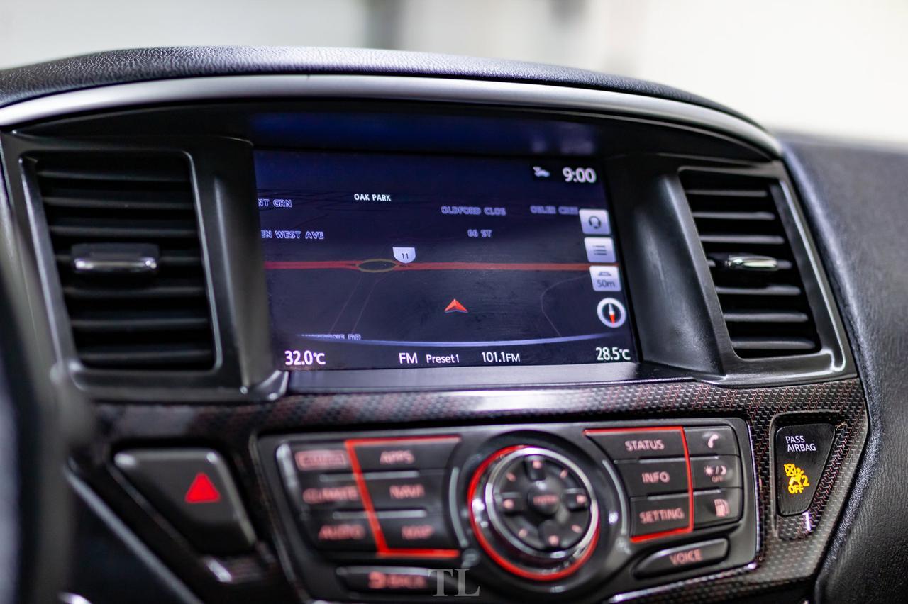 2019 Nissan Pathfinder AWD SL Premium Rock Creek Edition Leather Roof Nav BCam Red Deer AB