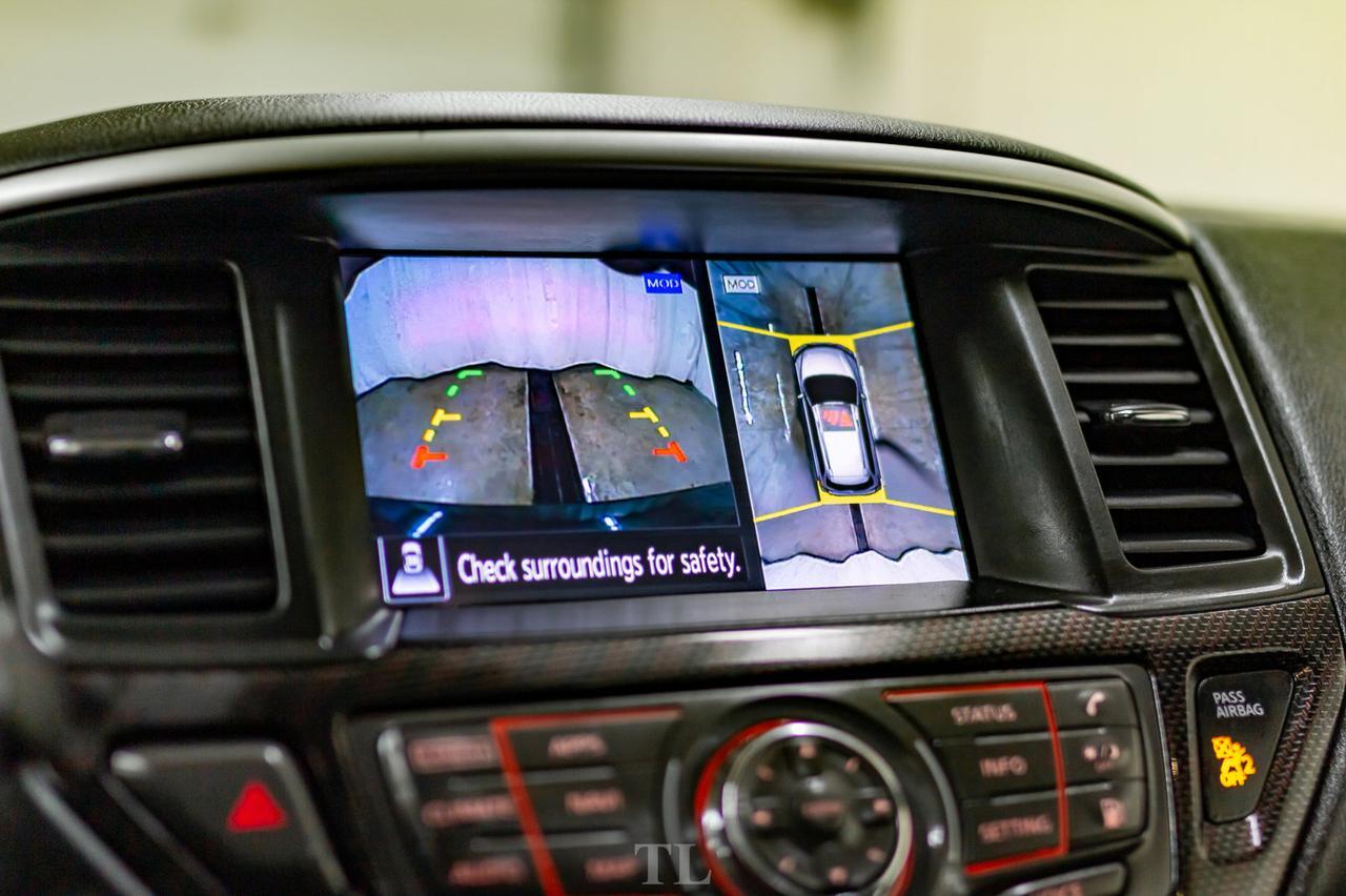 2019 Nissan Pathfinder AWD SL Premium Rock Creek Edition Leather Roof Nav BCam Red Deer AB