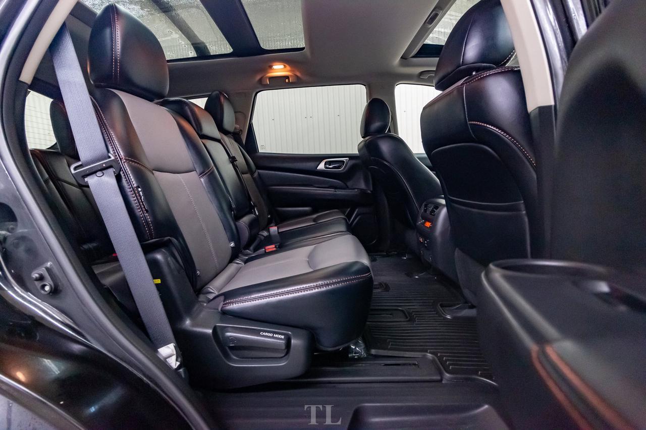 2019 Nissan Pathfinder AWD SL Premium Rock Creek Edition Leather Roof Nav BCam Red Deer AB