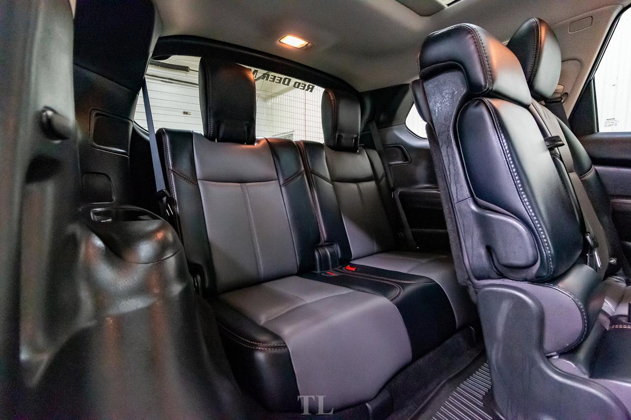 2019 Nissan Pathfinder AWD SL Premium Rock Creek Edition Leather Roof Nav BCam Red Deer AB