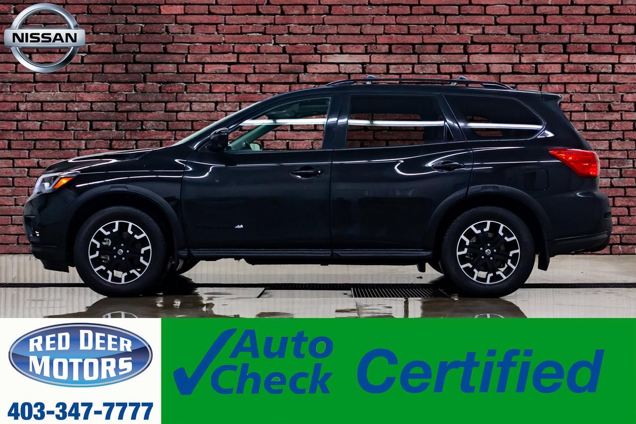 2019 Nissan Pathfinder AWD SL Premium Rock Creek Edition Leather Roof Nav BCam